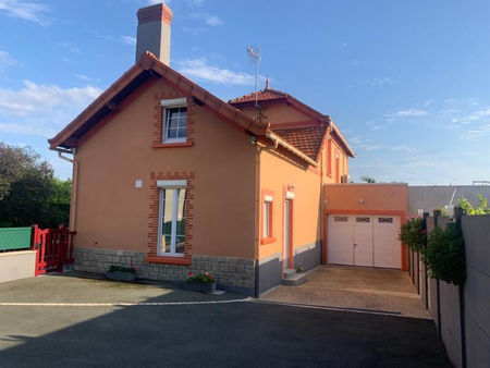 vente maison 6 pièces  146.00m²  bournezeau