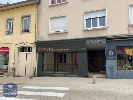 location local commercial oyonnax (01100)  800€