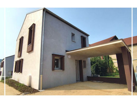 location maison 4 pièces 89 m² charavines (38850)