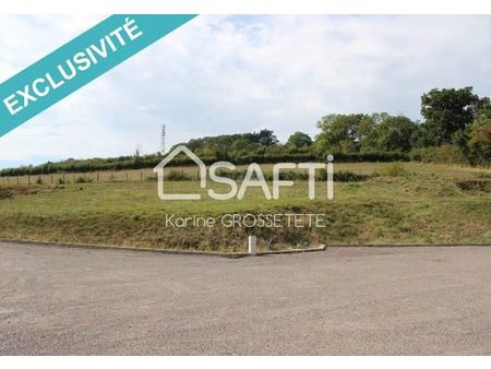 vente terrain 726 m²