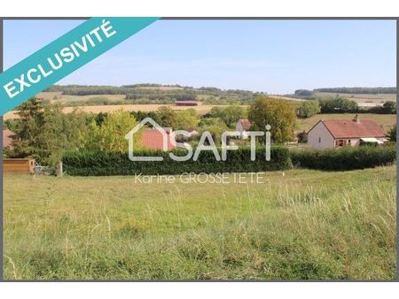 vente terrain 829 m²