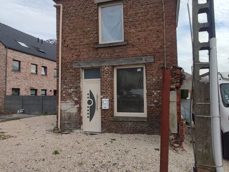 maison à louer  remise à neuf en 2023  situé à wasmes 7340