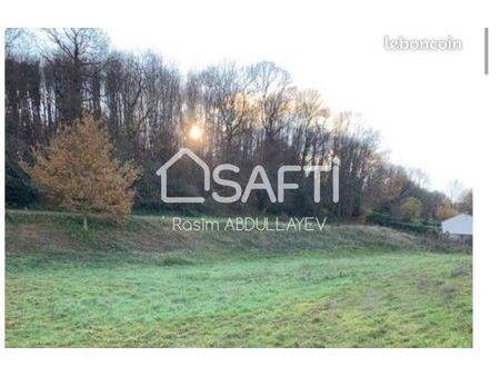 vente terrain 952 m² cholet (49300)