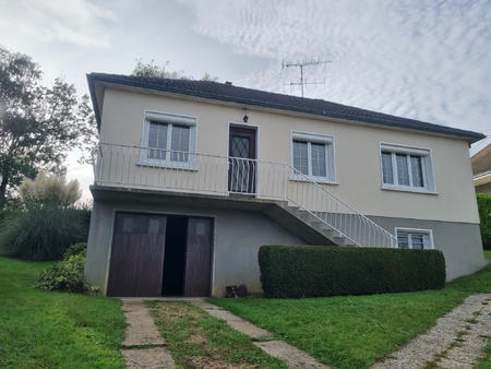 vente maison à saint-calais (72120) : à vendre / 71m² saint-calais