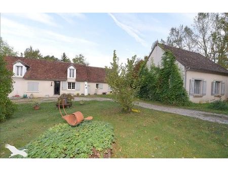 vente maison 8 pièces 134 m² céré-la-ronde (37460)