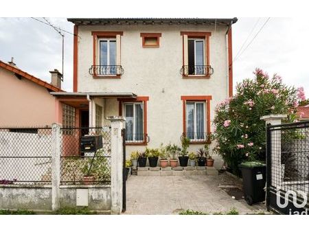 vente maison 5 pièces 89 m² le blanc-mesnil (93150)