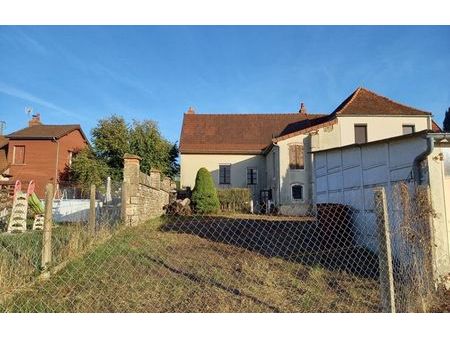 vente maison 5 pièces 165 m² arnay-le-duc (21230)