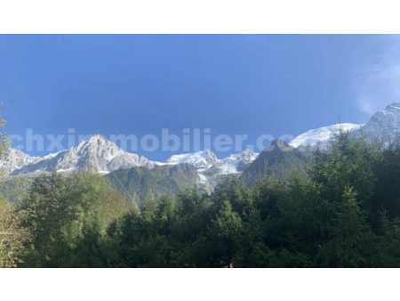 terrain en vente à les houches : on aime : sa vue sur le massif du mont-blanc  son potenti