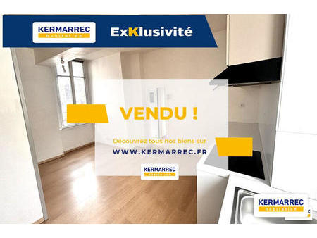 vente appartement 3 pièces à vitré villaudin- le val (35500) : à vendre 3 pièces / 46m² vi