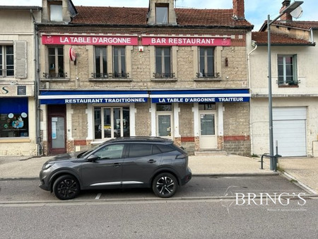 en vente immeuble de rapport 335 m² – 98 000 € |clermont-en-argonne