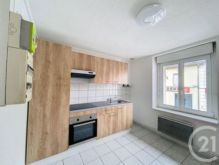 appartement f1 à louer - 1 pièce - 22 61 m2 - bavilliers - 90 - franche-comte