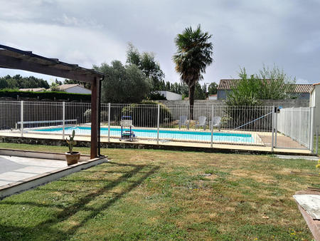 vente maison piscine à nieul-le-dolent (85430) : à vendre piscine / 129m² nieul-le-dolent
