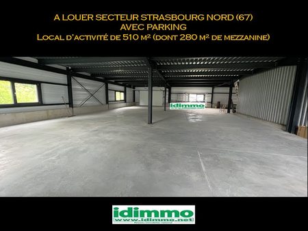 location locaux professionnels 1087 m²