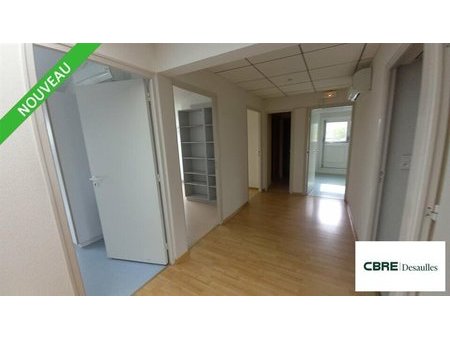 location bureau devecey 232 m²