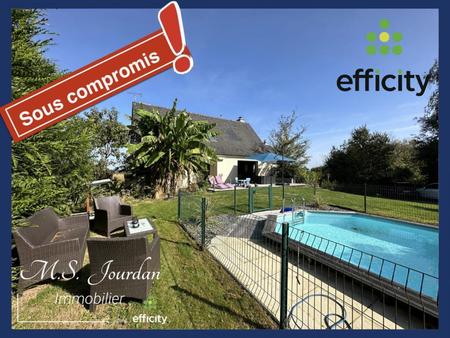 vente maison piscine à availles-sur-seiche (35130) : à vendre piscine / 191m² availles-sur