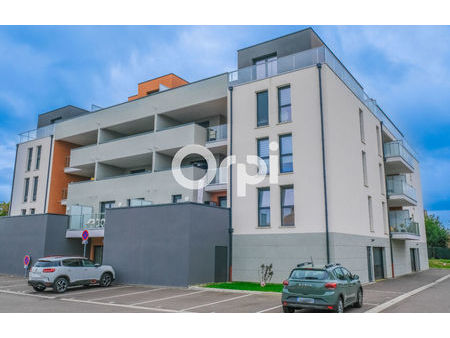 vente appartement 4 pièces 81 m² amnéville (57360)