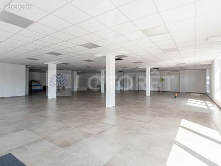 local commercial 301 m² sillingy