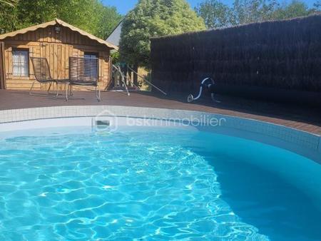 vente maison piscine à landaul (56690) : à vendre piscine / 145m² landaul