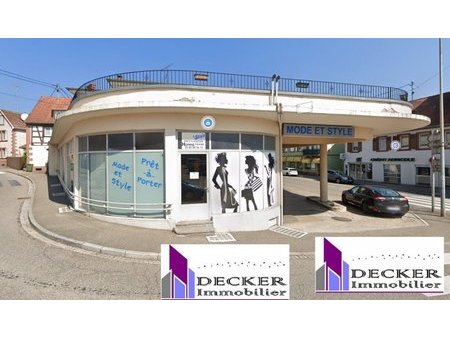 à louer local commercial 200 m² – 990 € |ingwiller