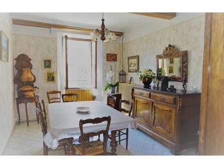 vente maison 8 pièces 200 m² saint-martin-de-queyrières (05120)