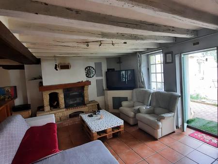 vente maison à saint-martin-du-fouilloux (49170) : à vendre / 105m² saint-martin-du-fouill