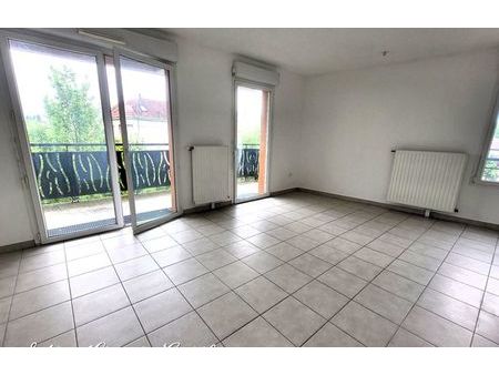 vente appartement 2 pièces 45 m² audincourt (25400)