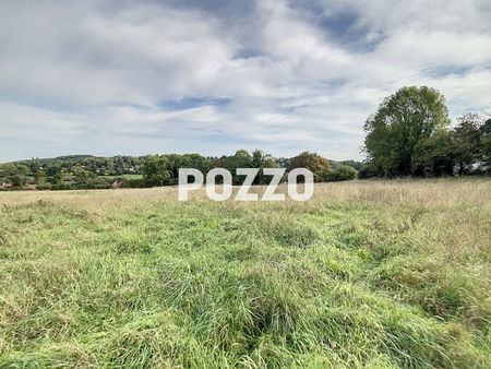 a vendre-terrain 538 m2 sur la commune breuil en auge