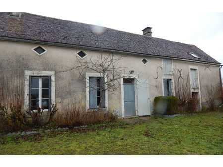 vente maison 3 pièces 109 m² saint-sauveur-en-puisaye (89520)