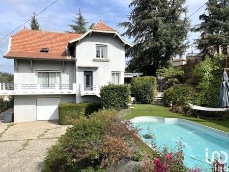 vente maison piscine à rive-de-gier (42800) : à vendre piscine / 173m² rive-de-gier