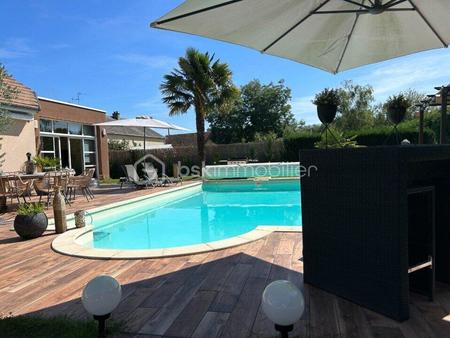 vente maison piscine à saint-pavace (72190) : à vendre piscine / 205m² saint-pavace