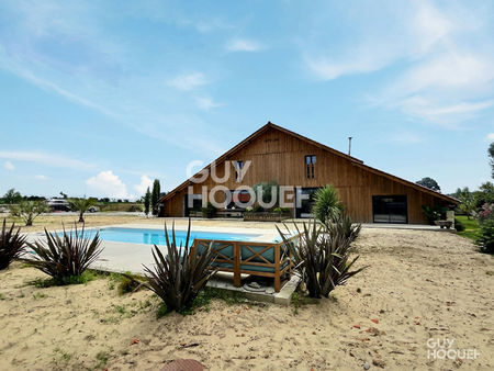 maison d'exception 264 m² avec piscine proche dax