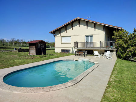 belle villa 5 chambres avec piscine sur 1378 m².