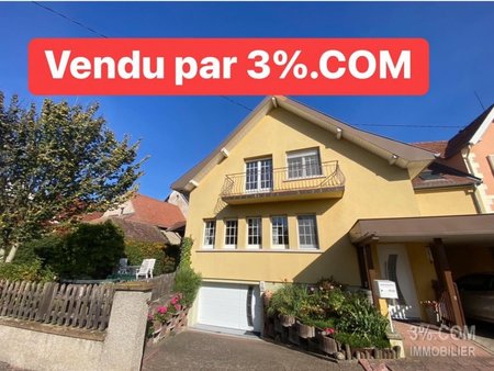 en vente maison 110 m² – 267 800 € |schwindratzheim