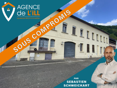 ensemble immobilier de 790 m2 à sainte croix aux mine