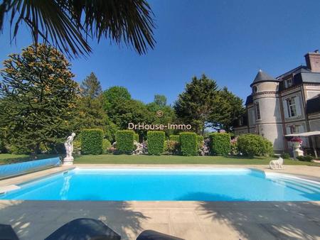 château xixe et sa longère ++  piscine  remise  parc paysager