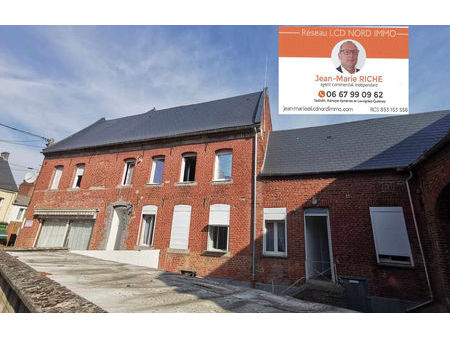 vente immeuble 166 m² solesmes (59730)