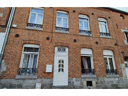 vente maison 7 pièces 130 m² avesnes-sur-helpe (59440)
