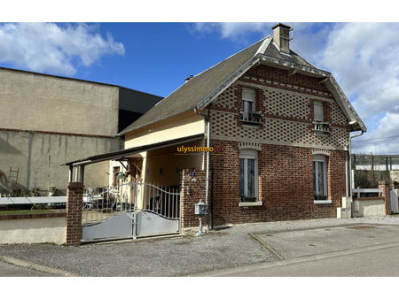 vente maison 4 pièces 100 m² montdidier (80500)