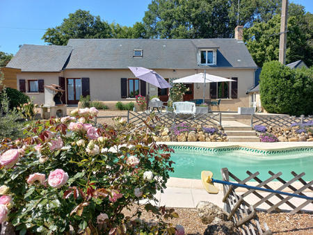 vente maison piscine à saint-pierre-du-lorouër (72150) : à vendre piscine / 120m² saint-pi