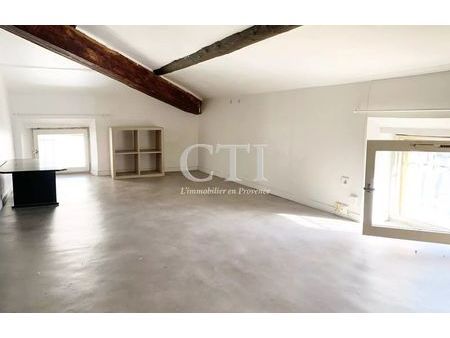 vente appartement 1 pièce 26 m² vaison-la-romaine (84110)