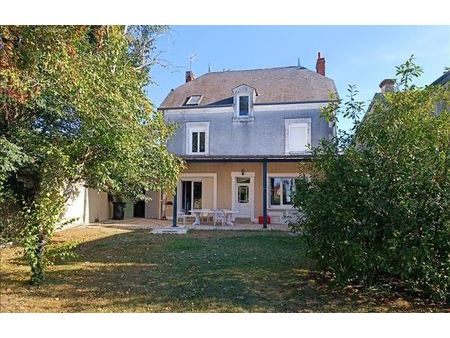 vente maison 6 pièces 148 m² villedieu-sur-indre (36320)