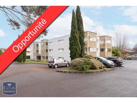 vente appartement mont-de-marsan (40000) 3 pièces 63m²  162 000€