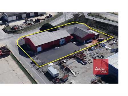 entrepôt à vendre de 1 617 m² à saint-sauveur - 31790