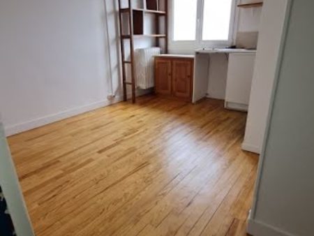 vente appartement 1 pièce 12.6 m²