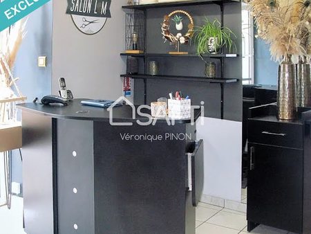 vente locaux professionnels 58 m²