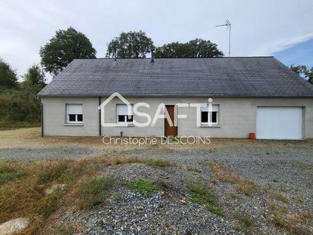 vente maison à châtillon-sur-colmont (53100) : à vendre / 116m² châtillon-sur-colmont