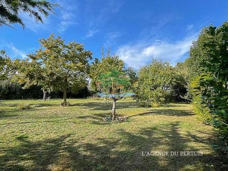 ref2499 - terrain a batir - borne - non viabilise - saint laurent de la pree