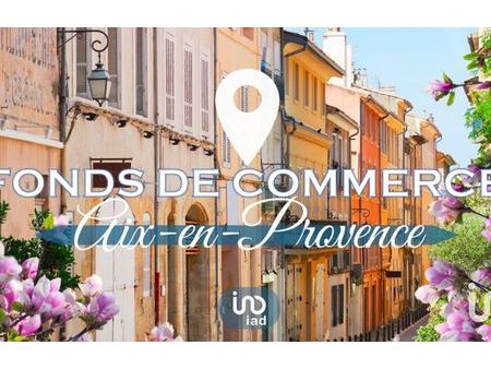vente commerce 62 m² aix-en-provence (13090)
