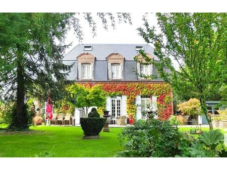 vente maison 7 pièces 160 m² vattetot-sous-beaumont (76110)