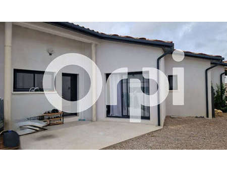 vente maison 5 pièces 110 m² gigean (34770)